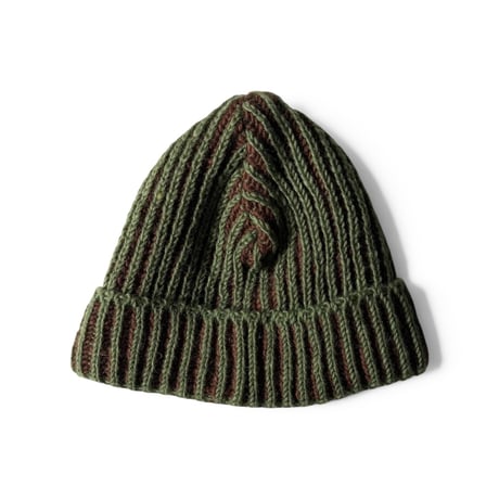 Lakhays / TWO TONE FISHERMAN BEANIE