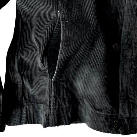PHINGERIN / LOOP FRONT CORD JACKET