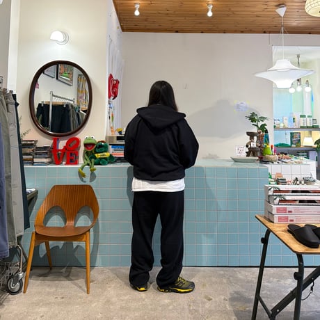 TRIBE WEAR / Basic Zip Up Hoodie