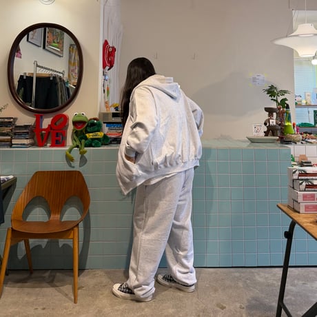 TRIBE WEAR / Basic Zip Up Hoodie