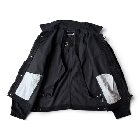 PHINGERIN / LOOP FRONT CORD JACKET