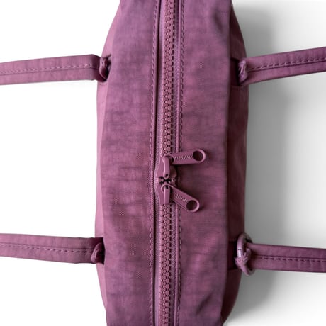 BAGGU / Small Nylon Bowler Bag