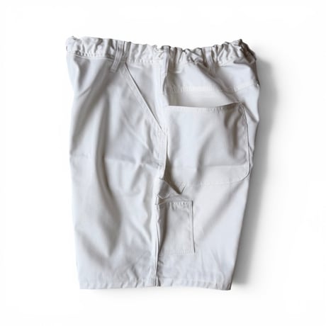 oddment / Big Painter Short WHITE