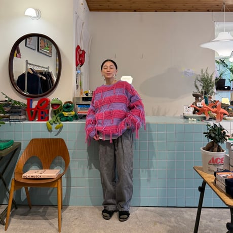 FLUTTER / Monster Stripe Knit