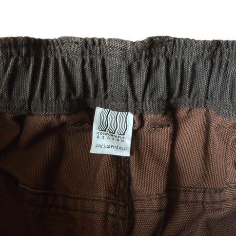 COMFORTABLE REASON / Pigment Duck Pant