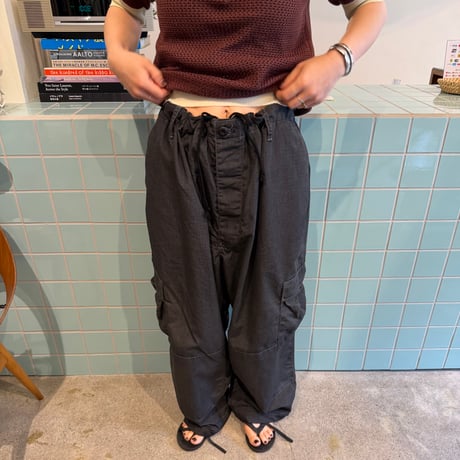 FLUTTER Exclusive by oddment / CUSTOM BDU 6 POCKET PANTS (Super short)
