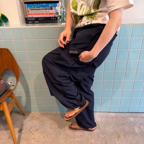 Deadstock MOCEAN / REWORKED 6-POCKET TECH PANTS