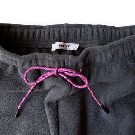 PHEENY / Eco Fleece Wide Pants