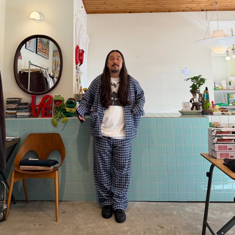 FLUTTER / FLANNEL 4P UTILITY PANTS