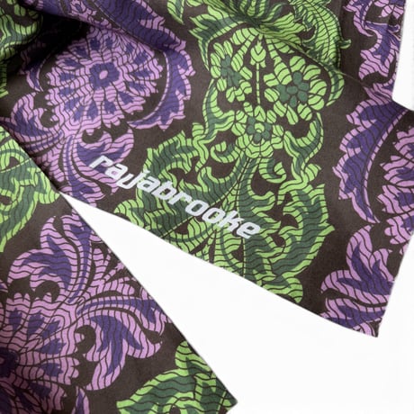 rajabrooke × FLUTTER / DIGITAL SONGKET TENUGUI for FLUTTER (4th anniversary SPECIAL）