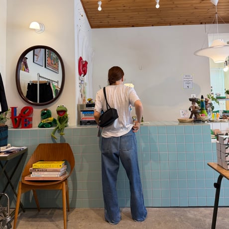 BAGGU / Small Nylon Bowler Bag