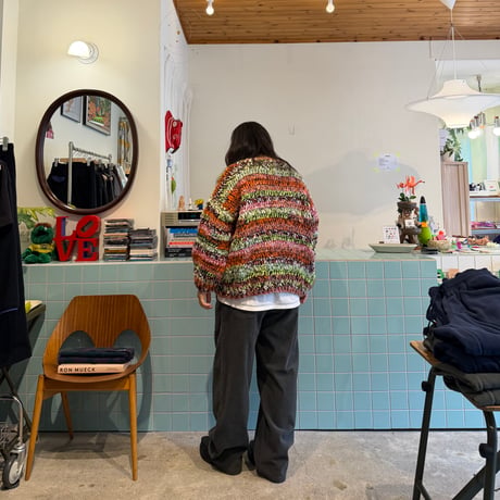 HARIMA / Hand Knit Crew Sweater