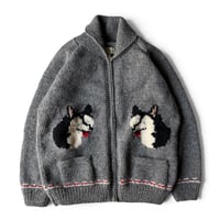 MacMahon Knitting Mills / Cowichan-Dog Sled