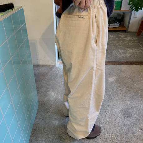 RELAXFIT / Corduroy easyslacks