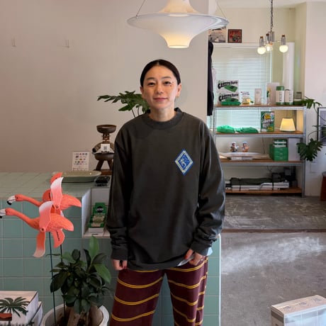ATMOSPHERE MOUNTAIN WORKS / PRINTED L/S TEE