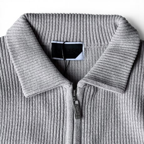 PHINGERIN / CORDY KNIT JACKET