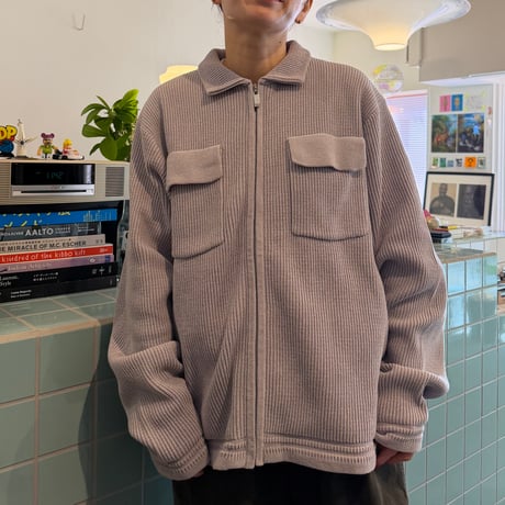 PHINGERIN / CORDY KNIT JACKET