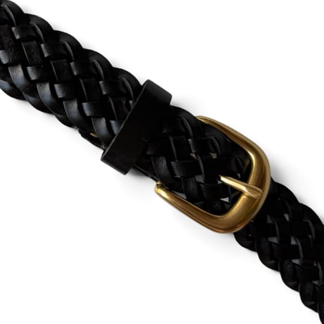 RELAXFIT / IMAGEN DE Mexico Leather mesh belt