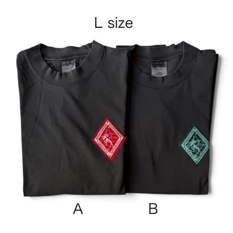 ATMOSPHERE MOUNTAIN WORKS / PRINTED L/S TEE