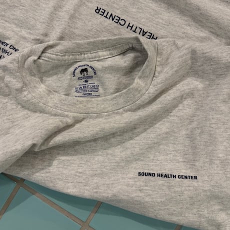 SOUND HEALTH CENTER /  LOOK S/S T-shirt