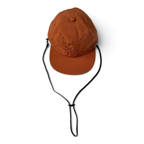 garbage / SOFT BRIM 6 PANEL CAP w/ CHIN STRAP (OFFLINE)