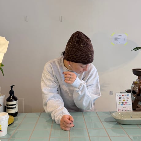 COMFORTABLE REASON / Chaos Inject Beanie