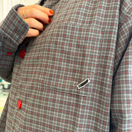 PHINGERIN / FLOATING HEART SHIRT CHECK