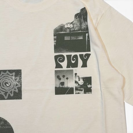 PHEENY / Recycled Polyester Photo S/S Tee