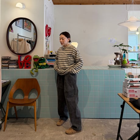 COMFORTABLE REASON / Pigment Duck Pant