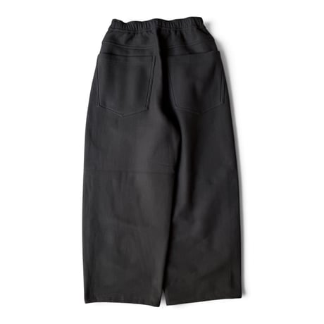 PHEENY / Athletic fleece Tucked Wide Pants