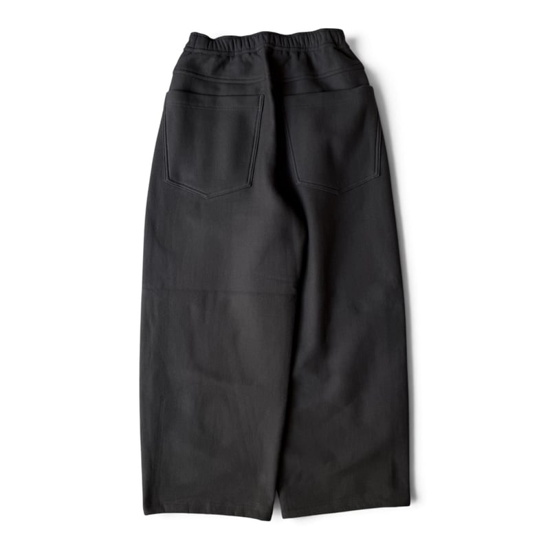 PHEENY / Athletic fleece Tucked Wide Pants | FL