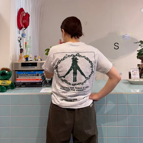 SOUND HEALTH CENTER /  PEACE S/S T-shirt