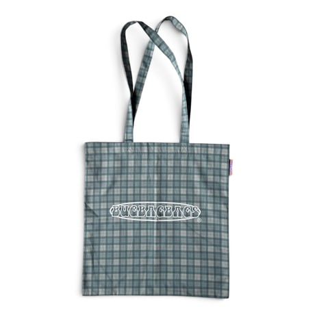 BUGBAGBAGS / Basic Logo-Tote Check