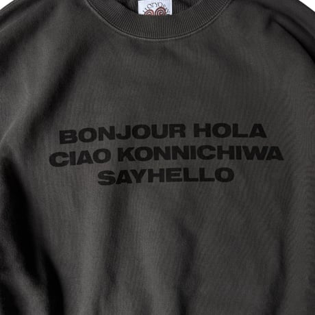SAYHELLO / Pigment Konnichiwa Crew