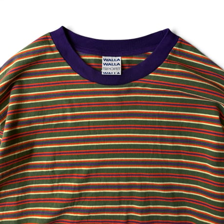 WALLA WALLA SPORT / L/S STRIPE TEE