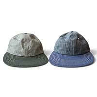 SAYHELLO / Check Baseball Cap