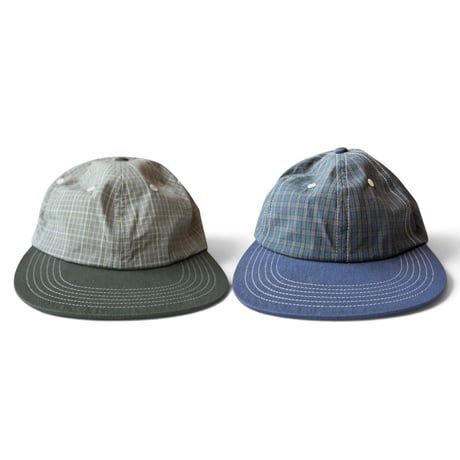 SAYHELLO / Check Baseball Cap