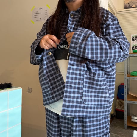 FLUTTER / FLANNEL 3P UTILITY SHIRT