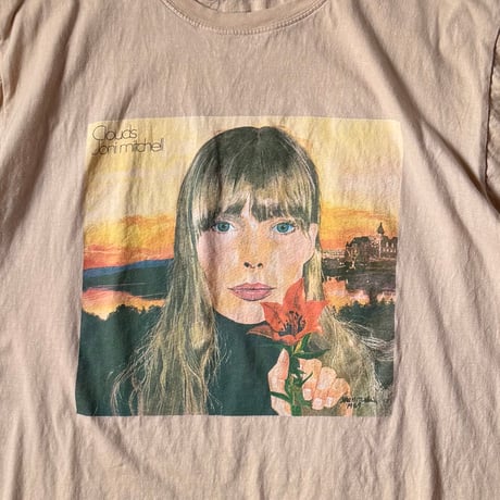 MUSIC TEE / JONI MITCHELL CLOUDS