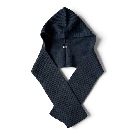 COMFORTABLE REASON /  Wool Hood Scarf