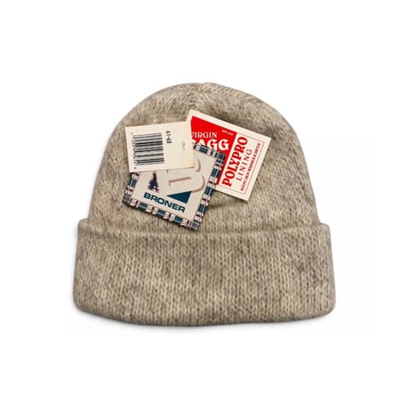 BRONER / RAGG WOOL CAP - DEADSTOCK MADE IN USA