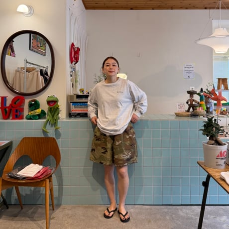 oddment / LAUNDRY CAMO SHORTS