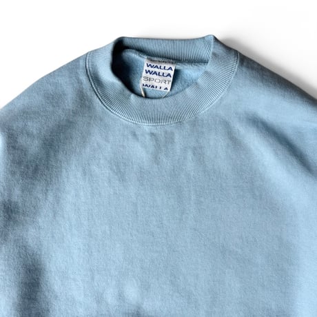 WALLA WALLA SPORT / PRINTABLE TUBE CREW SWEAT