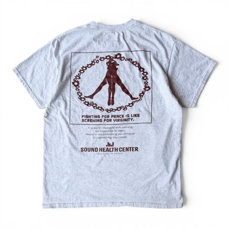 SOUND HEALTH CENTER /  PEACE S/S T-shirt