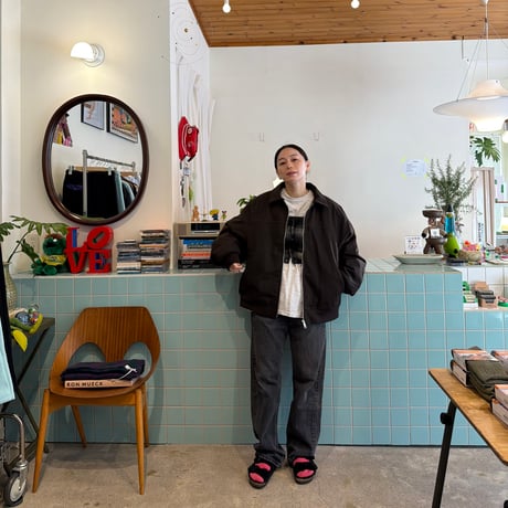 COMFORTABLE REASON / Duck Bomber Jacket
