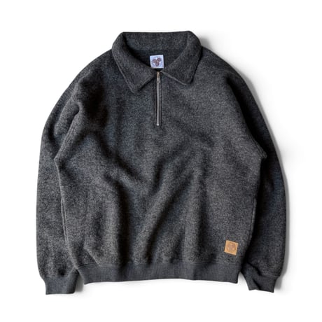 SAYHELLO / Trip Wool Harf-Zip