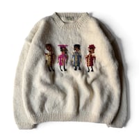 MacMahon Knitting Mills / Crew Neck Knit-BAND