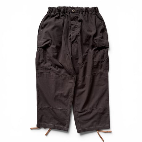 FLUTTER Exclusive by oddment/ CUSTOM BDU 6 POCKET PANTS (Super short)