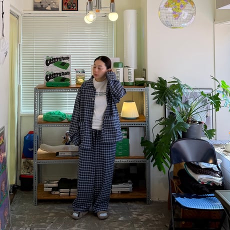 FLUTTER / FLANNEL 4P UTILITY PANTS