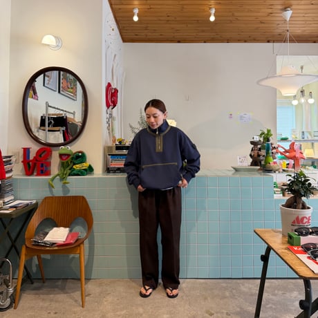 PHINGERIN / QUARTER ZIP SWEATSHIRT